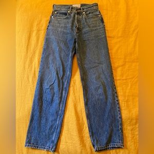 Everlane way high jeans